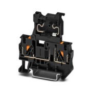 Sicherungsreihenklemme 0,2-6qmm,6,3A 500V PT 4-HESI (5X20) 