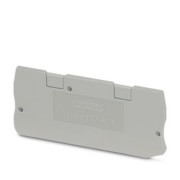 Abschlussdeckel L:70,1mm, B:2,2mm,gr D-PT 2,5-MTB 