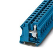 Durchgangsreihenklemme 6-25qmm 12,2mm bl UTI 16 BU 