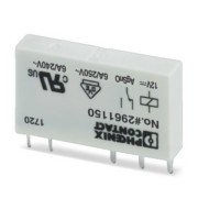 Miniaturrelais steckbar 12VDC 1W REL-MR- 12DC/21 