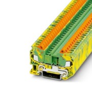 SL-Klemme, grün-gelb H=6,2mm 0,25-1,5qmm QTC 2,5-PE 
