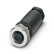 Sensor-Aktor-Stecker 5p.,M12-Buchse ger. SACCM12FS-5CON-PG9-M 