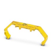Klemmabdeckung transparent/gelb EA 5-WS 