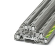 Installations-SL-Kl. 0,2-10qmm, grau UTI 6-PE/L/L 