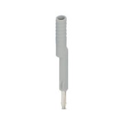 Prüfadapter grau PAI-4-FIX GY 