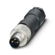 Stecker M8 gerade 3pol. SACC-M 8MS-3CON-M 