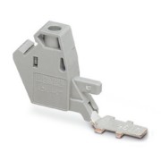 Abgriffklemmen B=10,2mm H=34,7mm gr AGK 4-UT 35 
