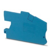 Deckel B=2,2mm blau D-PTN 6 