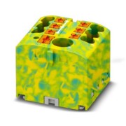 Verteilerblock PTFIX 6/6X2,5 GNYE 