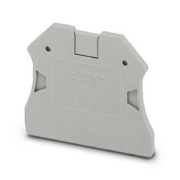 Abschlussdeckel 47,7x2,2x48,4mm gr D-UT 2,5/10 