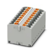 Verteilerblock PTFIX 18X2,5 GY 