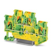 Schutzleiter-Reihenklemme 5,2 mm, grün-gelb PTTB 2,5-PE 