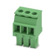 Steckerteil,3,81mm Raster 3pol. MCVW 1,5/ 3-ST-3,81 