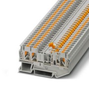 Durchgangsreihenklemme 0,14-4qmm, 5,2mm, gr PT 2,5-TWIN-MT 