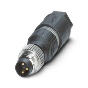Sensorsteckverbinder St.,3p M8 gerade SACC-M 8MS-3QO-0,25M 