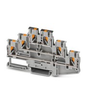 Durchgangsreihenklemme 0,14-4qmm, 5,2mm, gr PT 2,5-3PV 
