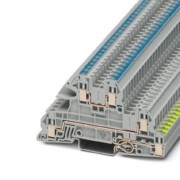 Installationsetagenklemme 0,2-4qmm 5,2mm gr UTI 2,5-PE/L/N 