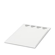 Einsteckstreifen für Laserdrucker ESL 44X 7 