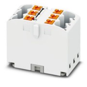 Verteilerblock PTFIX 6X2,5 WH 