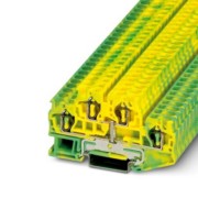 SL-Klemmblock, gnge B=6,2mm 0,5-4qmm STTB 4-PE 