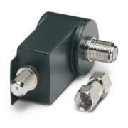 Überspannungsschutzadapter m.F-Connector C-TV-SAT 