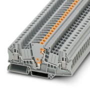 Durchgangsklemme 0,2-10qmm, 8,2mm, gr UTME 6 