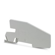 Abteilungstrennplatte B=2,2mm grau ATP-PTI/3 