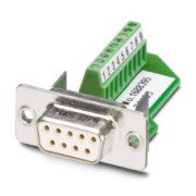 D-SUB Kontakteinsatz VS-09-BU-DS #1688395 