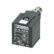 Ventilstecker 3-polig, gewinkelt SAC-3P-MR/A-1L-Z SCO 