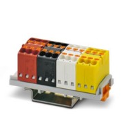Verteilerblock PTFIX 1,5-KNX-NS35 