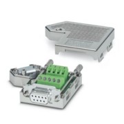 Stecker D-SUB- 9pol.Buchse SUBCON 9/F-SH 