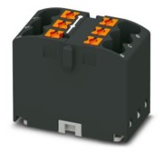 Verteilerblock PTFIX 6X2,5 BK 
