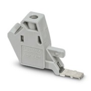 Abgriffklemmen B=10,2mm H=34,7mm gr AGK 4-UT 10 