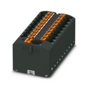Verteilerblock PTFIX 6/18X2,5 BK 
