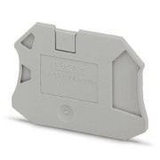 Abschlussdeckel B=2,2mm gr D-UT 2,5/4-TWIN 