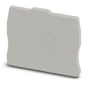 Abschlussdeckel L=36mm, B=2,2mm D-MPT 2,5 
