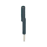 Prüfadapter schwarz PAI-4-FIX BK 