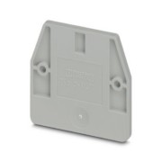 Abschlussdeckel L=29,9mm, B=2,2mm D-MUT 2,5/4 