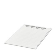 Einsteckstreifen für Laserdrucker ESL 40x17 