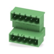 Steckerteil,5,08mm Raster 5pol.,Doppelstöckig MDSTBA 2,5/ 5-G-5,08 