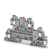 Installationsetagenklemme 0,2-4qmm 5,2mm gr UTI 2,5-PE/L/NTB 