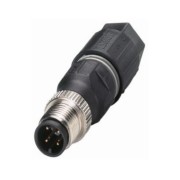 Sensor-Aktor-Stecker 4p.,M12-Stecker,ger. SACCM12MS-4QO-0,75-M 