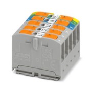 Verteilerblock PTVFIX 2,5-3L/N/GNYE 