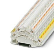 Doppelstock-Klemme 0,14-1,5qmm, weiß PTTBS1,5SWH/UYE/O-WH 