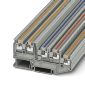 Initiatoren-/Aktorenklemme 0,14-1,5qmm, grau PTIO 1,5/S/4 