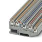 Initiatoren-/Aktorenklemme 0,14-1,5qmm, grau PTIO1,5/S/4-LED 24RD 