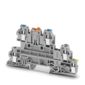 Installationsetagenklemme 0,2-4qmm 5,2mm gr UTI 2,5-PE/L/NTB 