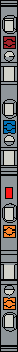 Initiatoren-/Aktorenklemme 0,14-1,5qmm, grau PTIO1,5/S/3-LED 24RD 