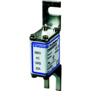 Mersen Sicherungseinsatz NH gR Gr.000 63A DIN80 DN000GB69V63 