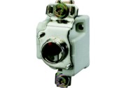 Mersen Sicherungssockel NEOZED D01 3-polig ohne BS 01730.100000 